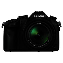 Panasonic Lumix DMC-FZ1000 Bridge Camera, 4K Ultra HD, 20.1MP, 16x Optical Zoom, Wi-Fi, NFC, OLED Viewfinder, 3 Screen